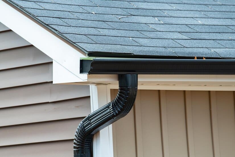 K-Style Rain Gutter